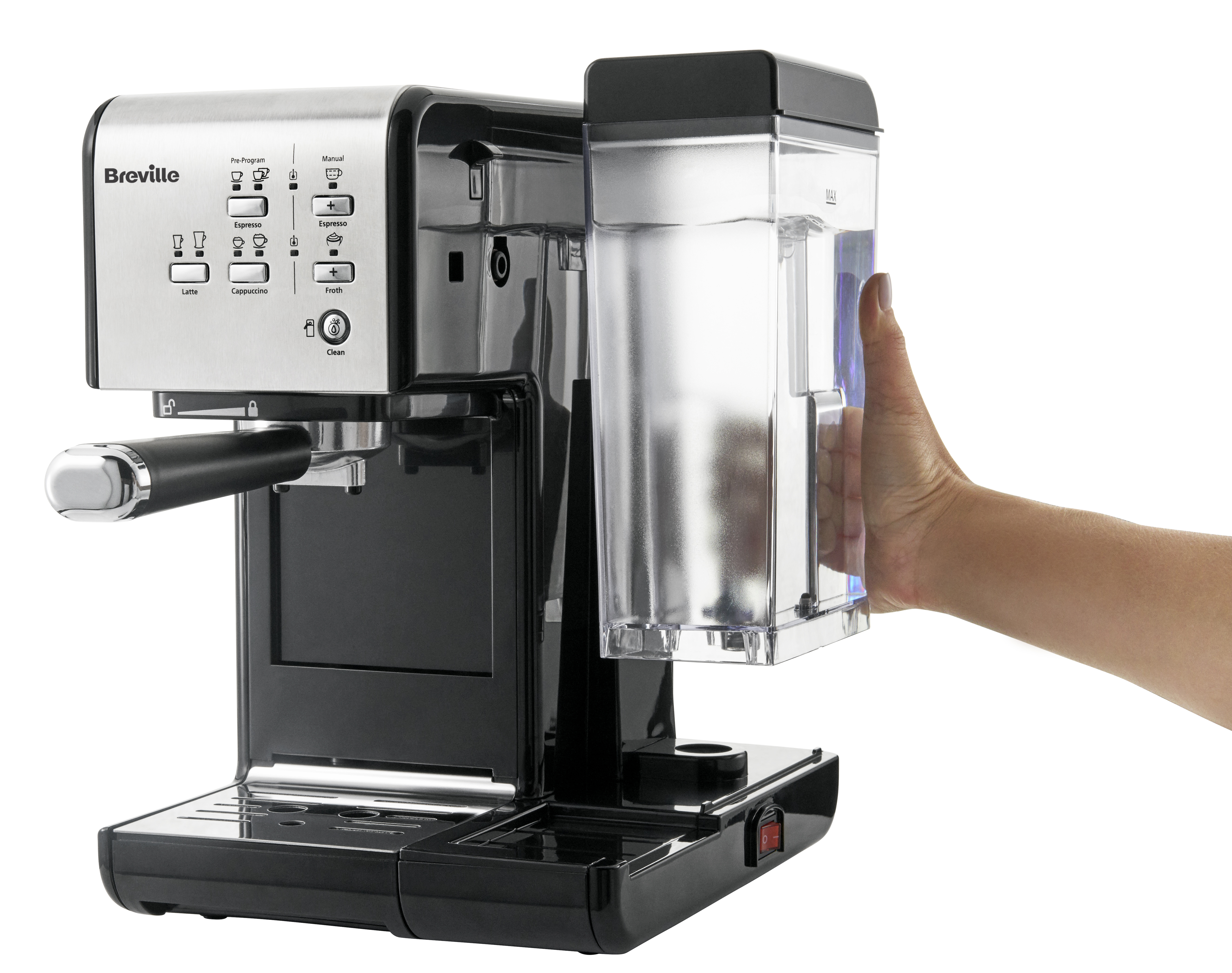 CoffeeHouse Black & Chrome Breville